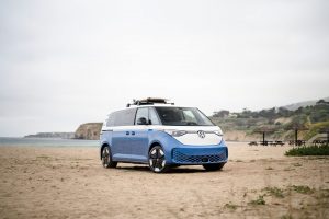 Volkswagen Debuts US-Spec ID. Buzz