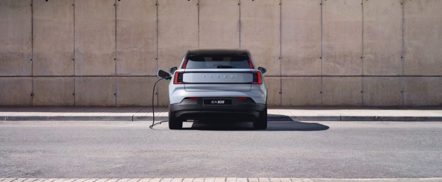 Volvo EVs to be Tesla Supercharge Compatible