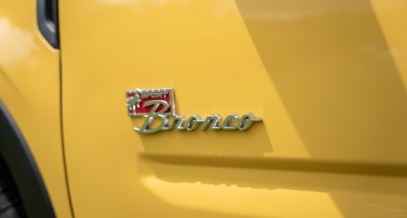 2023 Bronco Sport Heritage Limited Badging