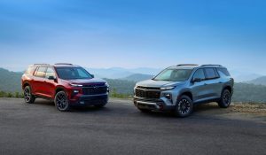 2024 Chevrolet Traverse Debuts with Aggressive, Truck-Like Style
