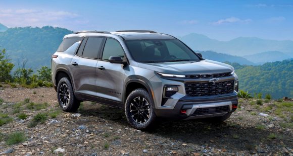 2024 Chevrolet Traverse Debuts with Aggressive, Truck-Like Style 7