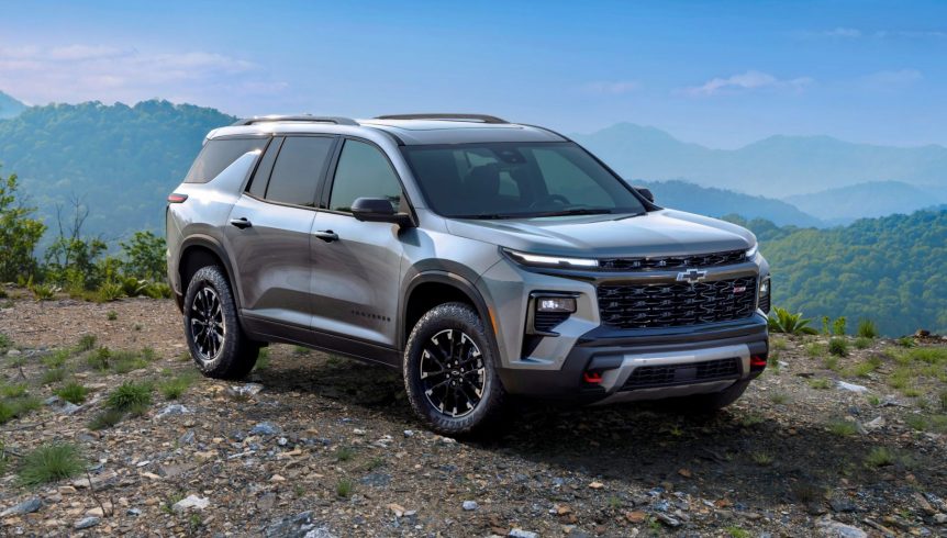 2024 Chevrolet Traverse Debuts with Aggressive, Truck-Like Style 7