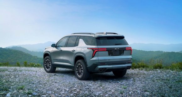 2024 Chevrolet Traverse Debuts with Aggressive, Truck-Like Style 8