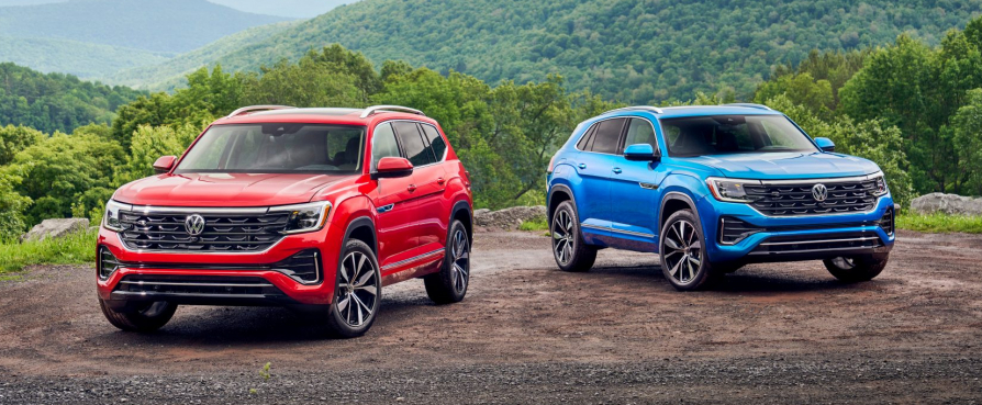 2024 Volkswagen Atlas and Atlas Cross Sport