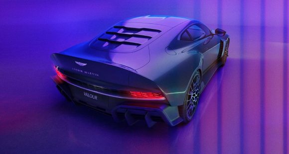 Aston Martin Valour: 6-Speed, V12 Monster with Tweed Seats 1