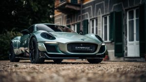 Caterham Unveils Project V... and it's Pretty Cool 2