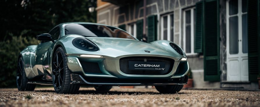 Caterham Unveils Project V... and it's Pretty Cool 2
