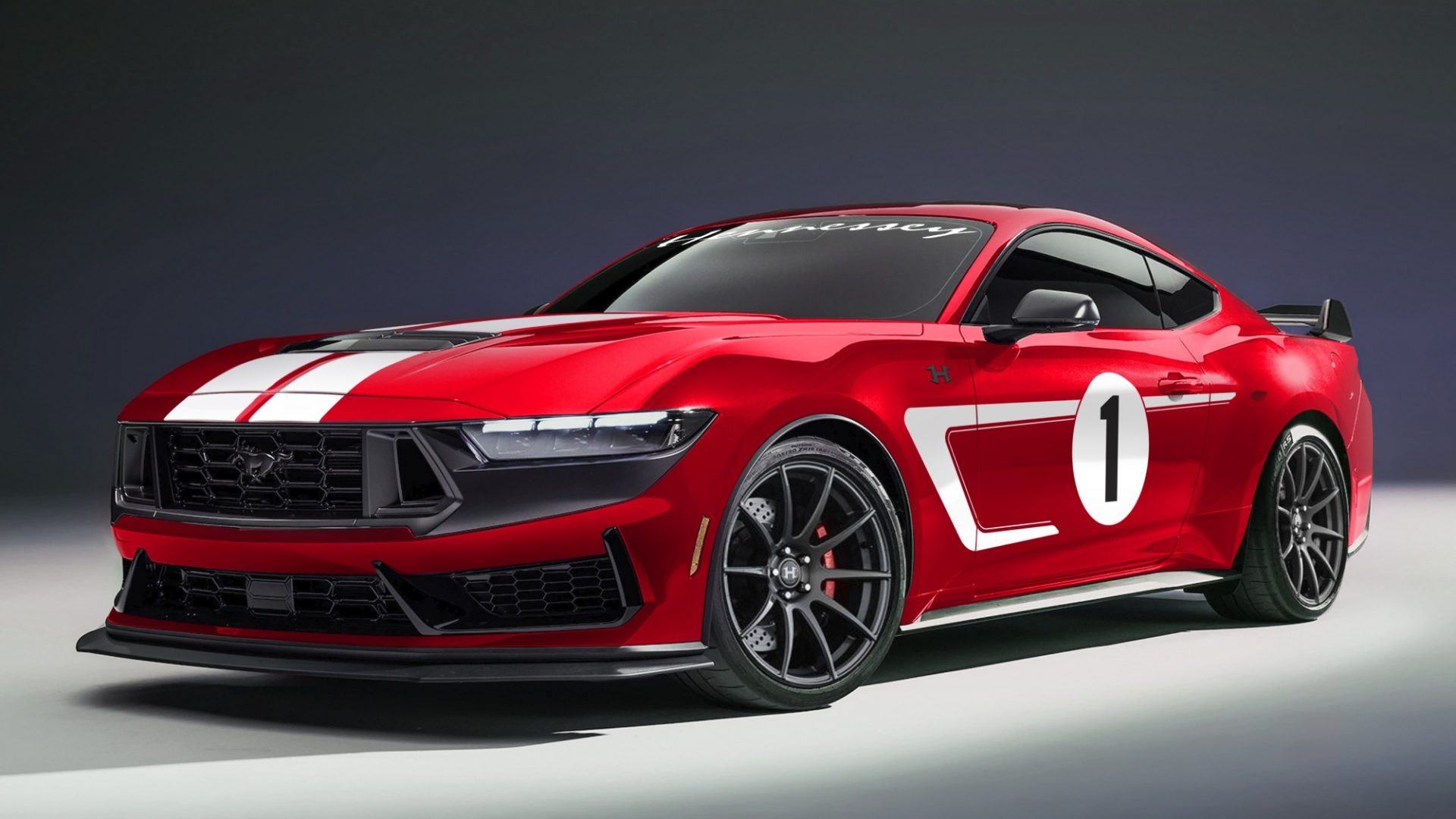 Hennessey Unleashes Leaner, Meaner Ford Mustang Dark Horse MotorWeek