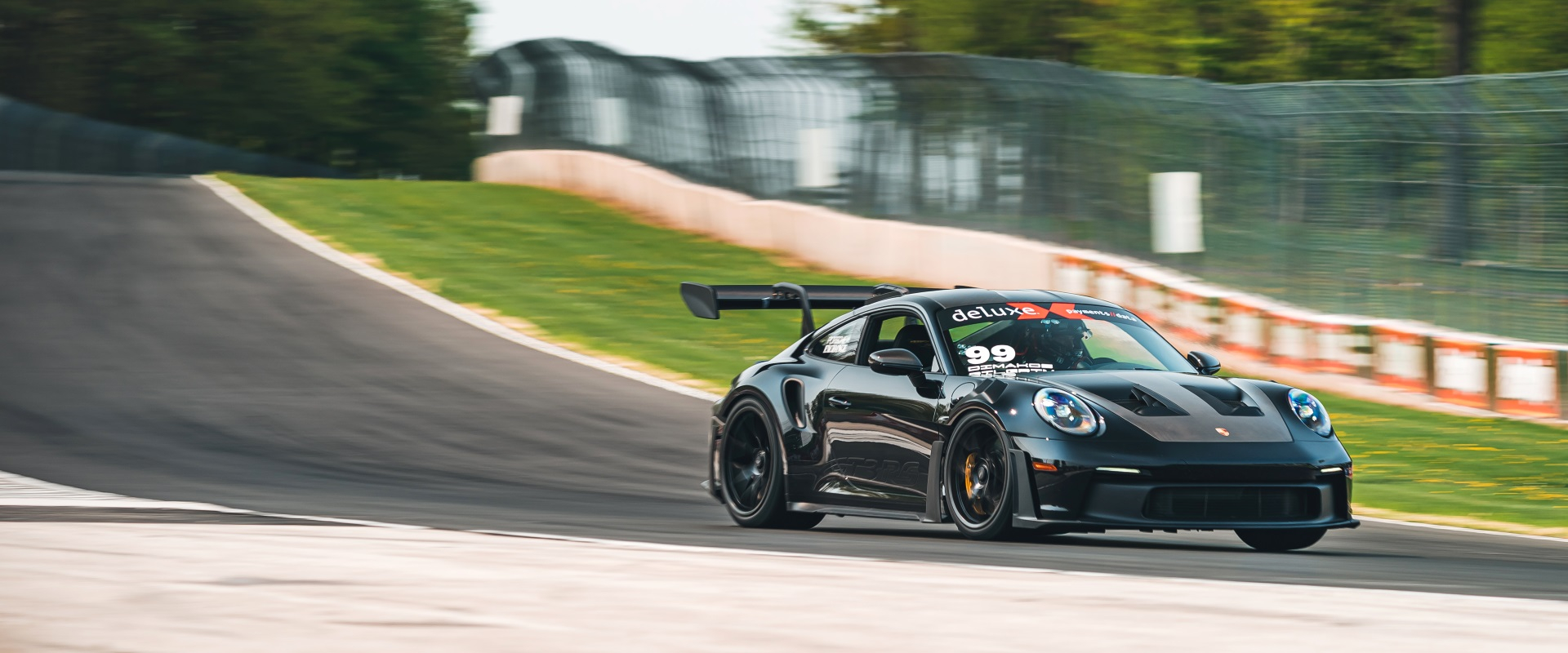 Porsche 911 GT3 RS Claims Road America Production Car Lap Record