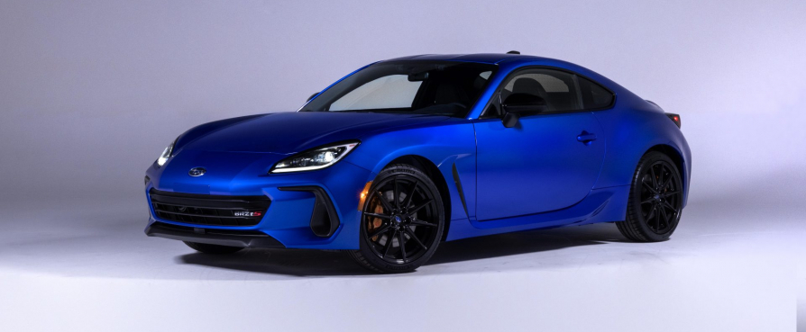 Subaru debuts new BRZ tS at Subiefest California