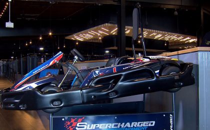 Supercharged Go-Karting 2