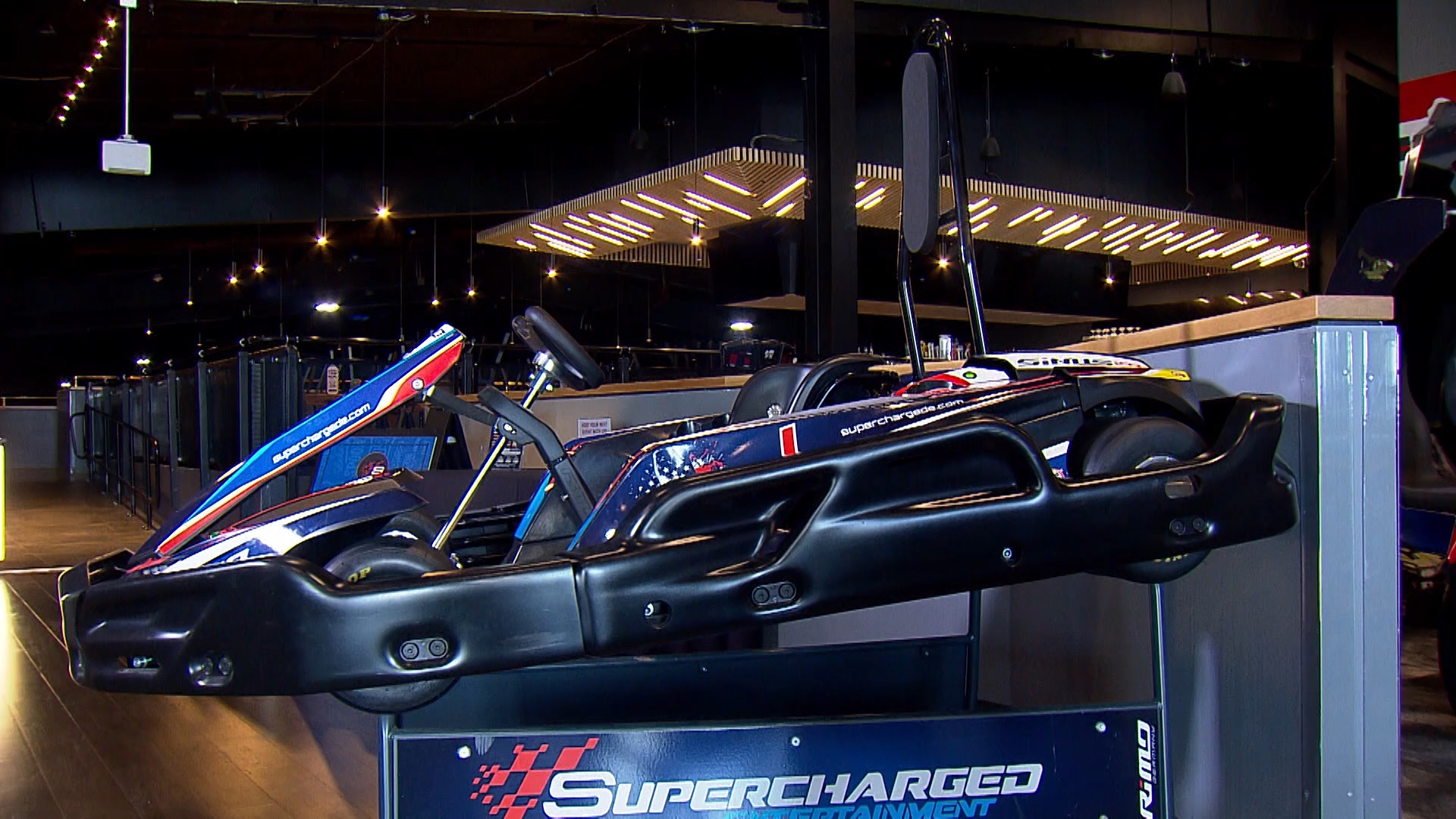 Indoor Karting – Supercharged