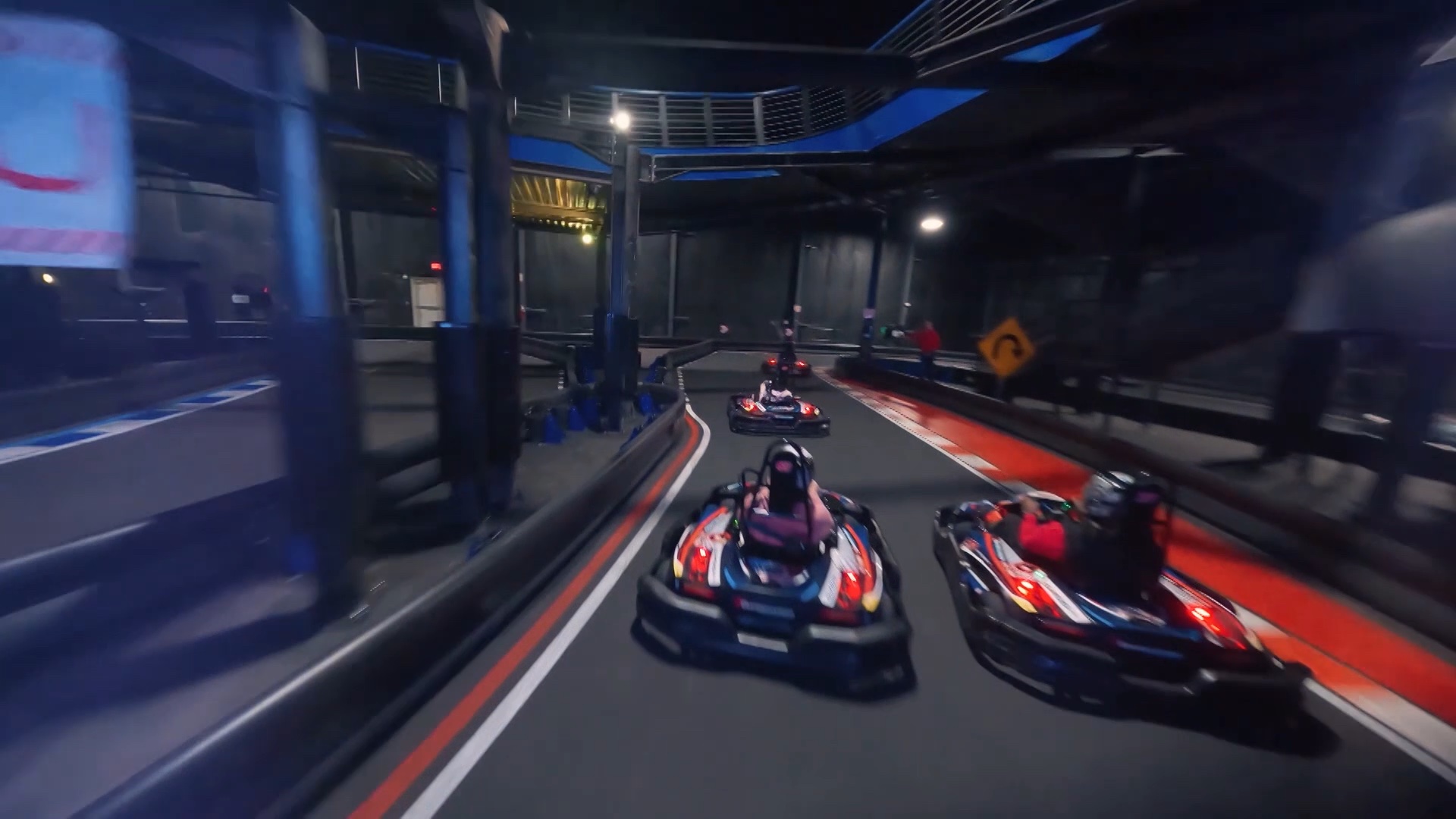 Indoor Karting – Supercharged