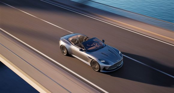 Aston Martin Debuts DB12 Volante 9