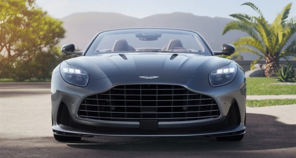 Aston Martin Debuts DB12 Volante 1