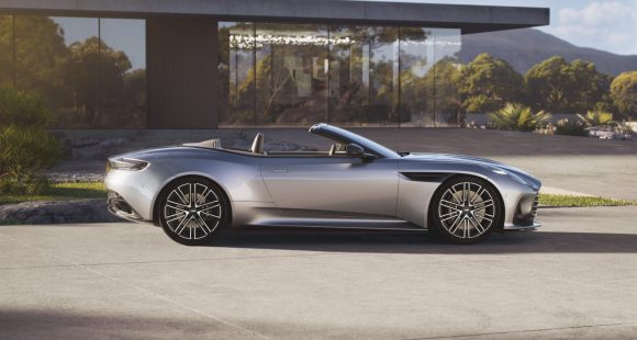 Aston Martin Debuts DB12 Volante 2