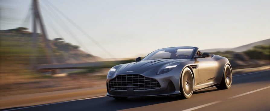 Aston Martin Debuts DB12 Volante 5