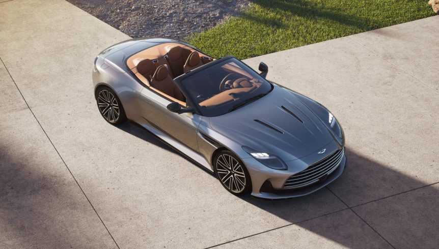 Aston Martin Debuts DB12 Volante