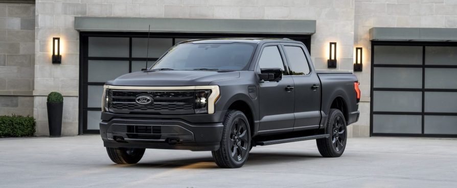 Ford Brings the Storm with F-150 Lightning Platinum Black Edition 5