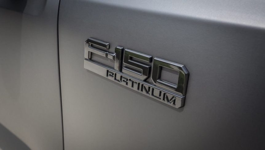 Ford Brings the Storm with F-150 Lightning Platinum Black Edition