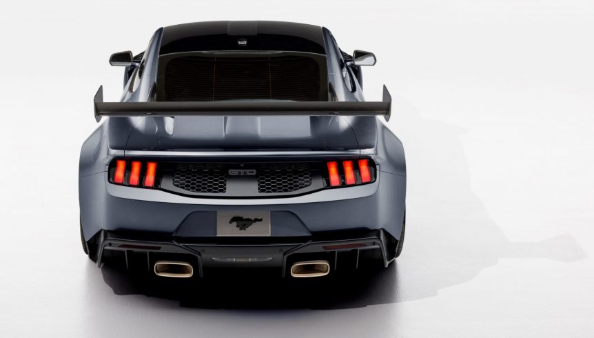 Ford Mustang GTD Targets 800 Horsepower, Sub-7-Minute Nürburgring Lap Times 5
