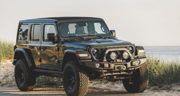 Jeep Adds New AEV Packages for Wrangler Rubicon and Willys 4