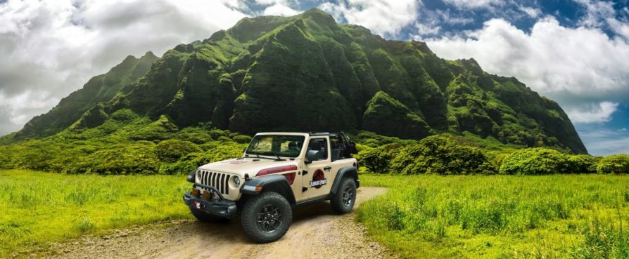 Jeep Will Make Your Wrangler a Jurassic Park Tribute for Less than a Grand