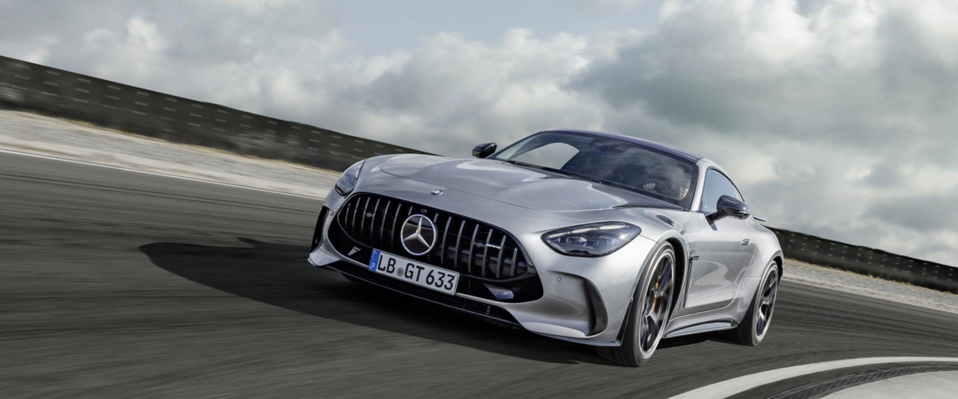 New Mercedes-AMG GT Coupe Arrives with Up to 577 Horsepower 9