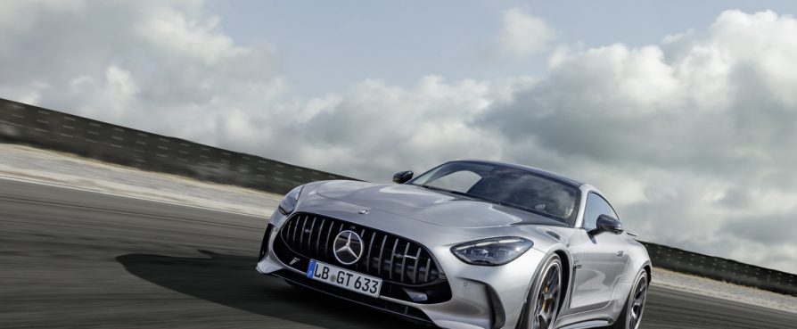 New Mercedes-AMG GT Coupe Arrives with Up to 577 Horsepower 9
