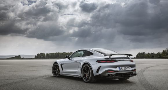 New Mercedes-AMG GT Coupe Arrives with Up to 577 Horsepower 11