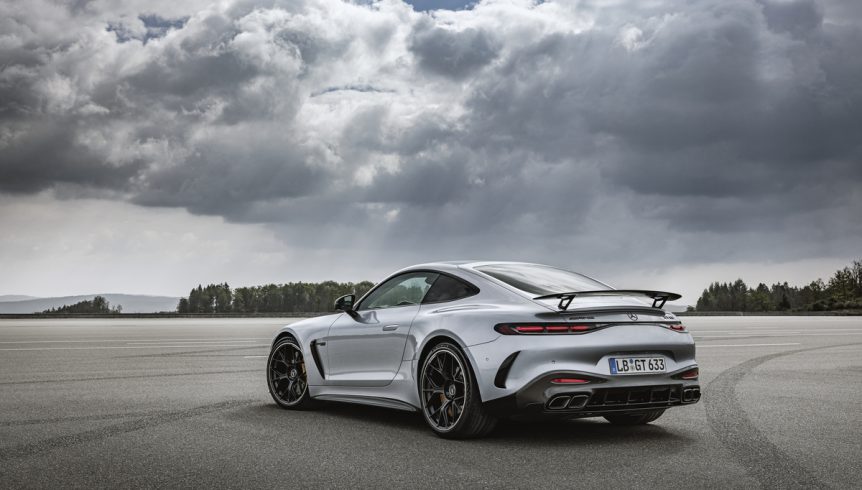New Mercedes-AMG GT Coupe Arrives with Up to 577 Horsepower 11