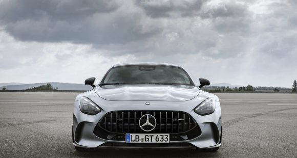 New Mercedes-AMG GT Coupe Arrives with Up to 577 Horsepower 12