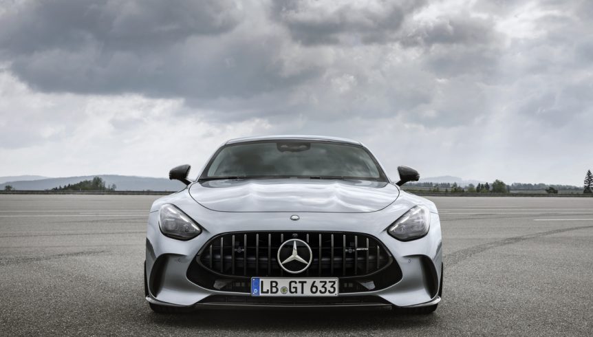 New Mercedes-AMG GT Coupe Arrives with Up to 577 Horsepower 12