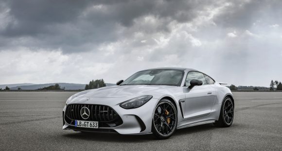 New Mercedes-AMG GT Coupe Arrives with Up to 577 Horsepower 14