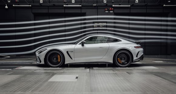New Mercedes-AMG GT Coupe Arrives with Up to 577 Horsepower 5