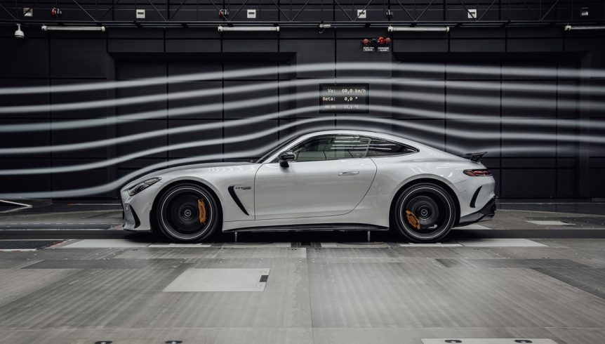 New Mercedes-AMG GT Coupe Arrives with Up to 577 Horsepower 5