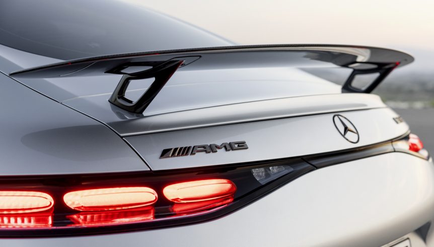 New Mercedes-AMG GT Coupe Arrives with Up to 577 Horsepower 6