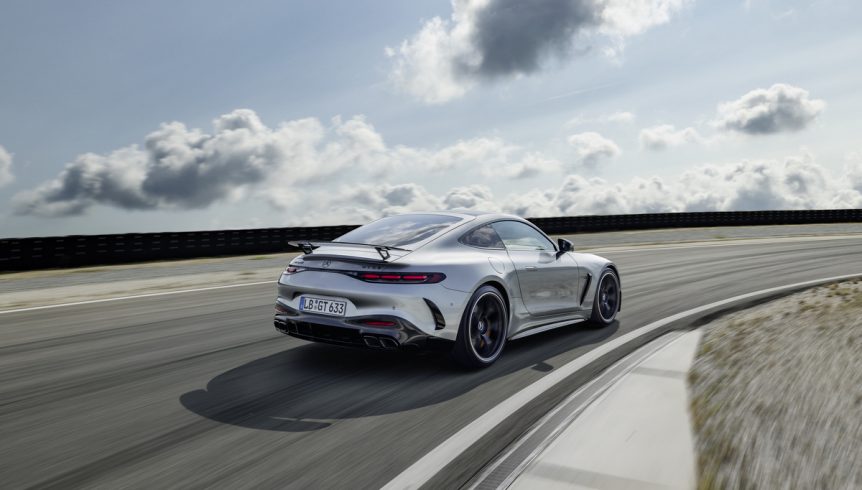 New Mercedes-AMG GT Coupe Arrives with Up to 577 Horsepower 8