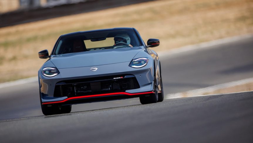 Nissan Z NISMO Arrives for 2024 with Track-Focused Add-Ons 9