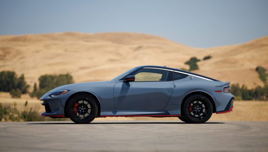 Nissan Z NISMO Arrives for 2024 with Track-Focused Add-Ons 2