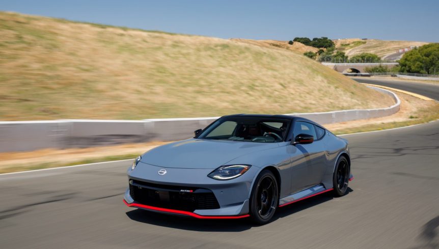 Nissan Z NISMO Arrives for 2024 with Track-Focused Add-Ons 4