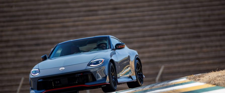 Nissan Z NISMO Arrives for 2024 with Track-Focused Add-Ons 8