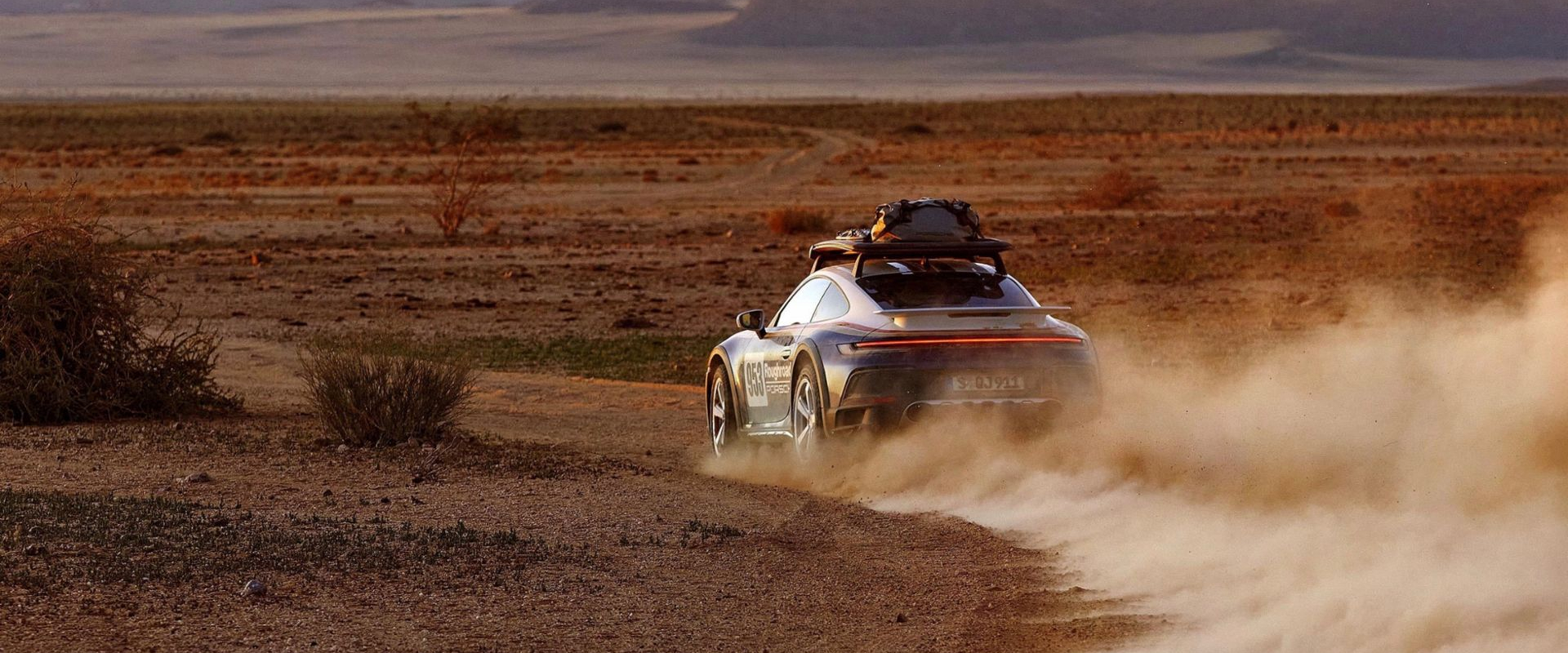 Watch a Porsche 911 Dakar Cut Corners on the Nürburgring 2
