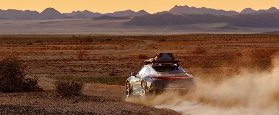 Watch a Porsche 911 Dakar Cut Corners on the Nürburgring 2