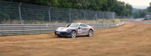 Watch a Porsche 911 Dakar Cut Corners on the Nürburgring