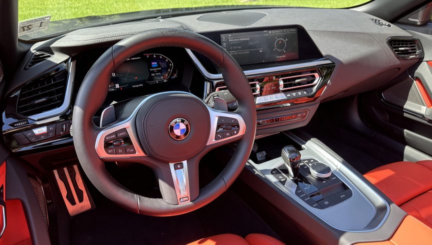 2023 BMW Z4 M40i 4