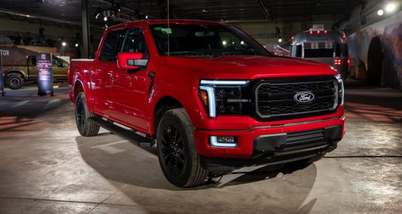 2024 Ford F-150 Debuts with More Tech, Updated Looks 1