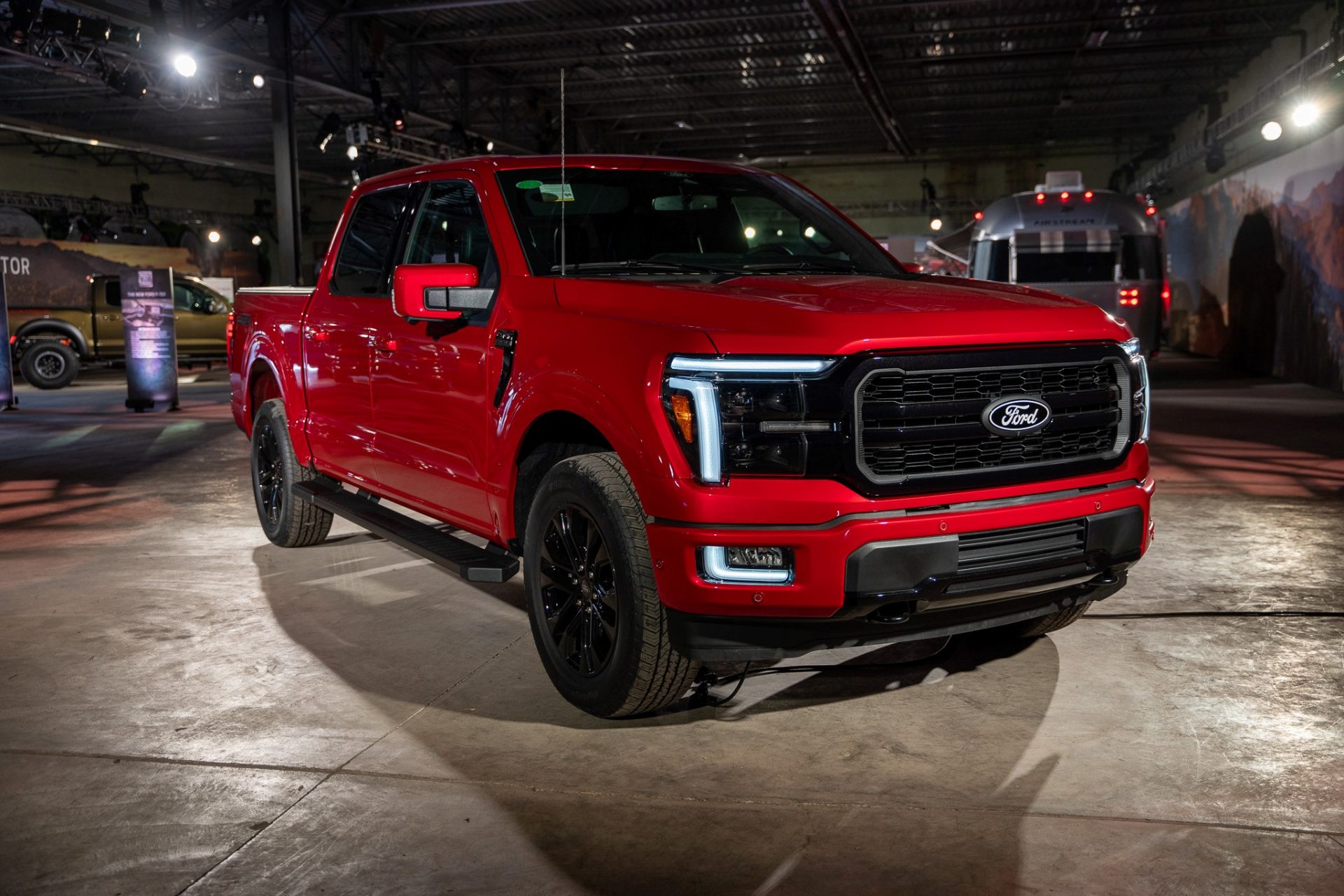 2024 Ford F150 Debuts with Tech and Tailgates MotorWeek