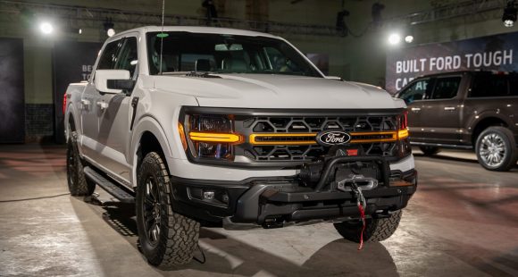 2024 Ford F-150 Debuts with More Tech, Updated Looks 23