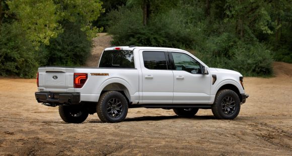 2024 Ford F-150 Debuts with More Tech, Updated Looks 25